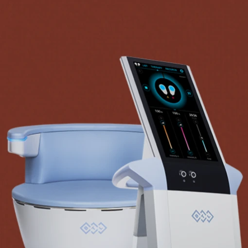 Detail-Darstellung des EMSella-Geräts