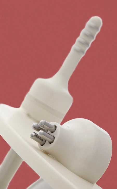 Detail-Darstellung des EVA-Geräts